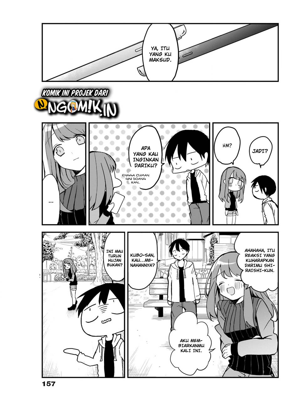 Kubo-san wa Boku (Mobu) wo Yurusanai Chapter 04 Gambar 12